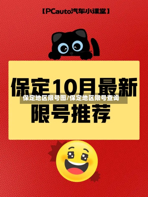 保定地区限号图/保定地区限号查询