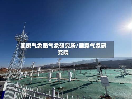 国家气象局气象研究所/国家气象研究院