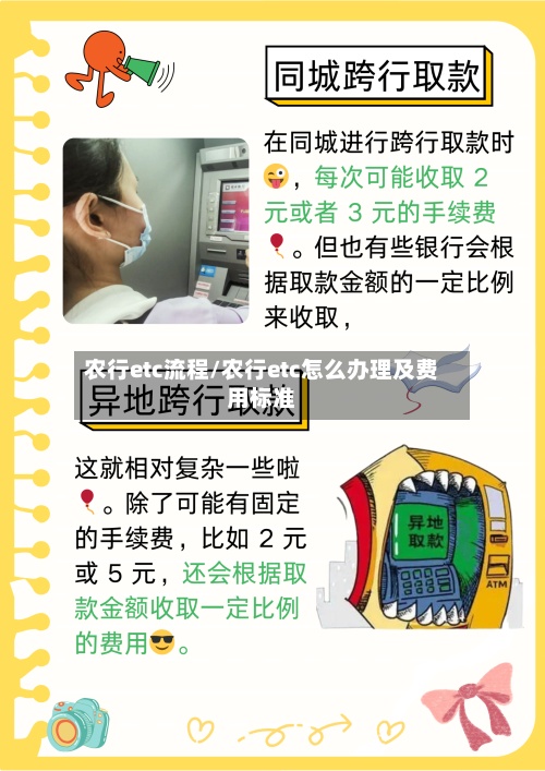 农行etc流程/农行etc怎么办理及费用标准-第3张图片