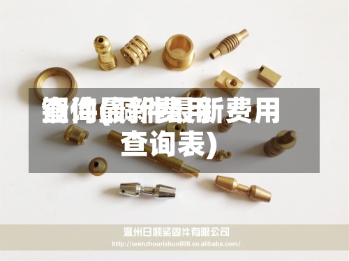 铜件最新费用
查询(铜件最新费用
查询表)