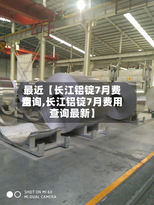 最近【长江铝锭7月费用查询,长江铝锭7月费用查询最新】