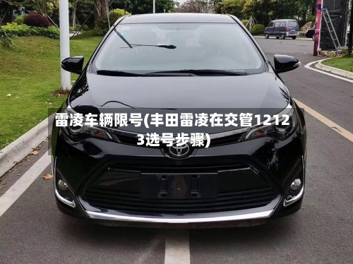 雷凌车辆限号(丰田雷凌在交管12123选号步骤)-第3张图片