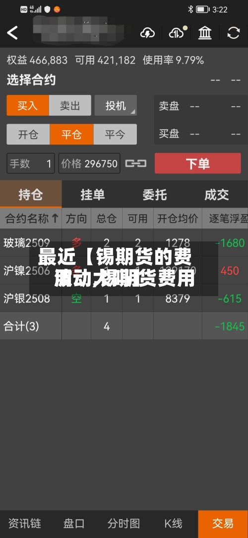 最近【锡期货的费用波动,锡期货费用波动大吗】