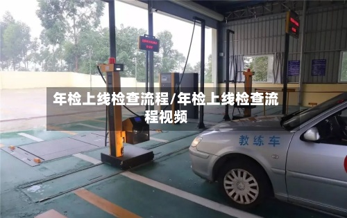 年检上线检查流程/年检上线检查流程视频-第3张图片