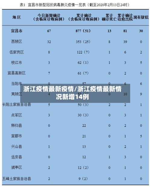浙江疫情最新疫情/浙江疫情最新情况新增14例-第3张图片
