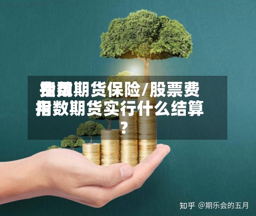 费用指数期货保险/股票费用指数期货实行什么结算?