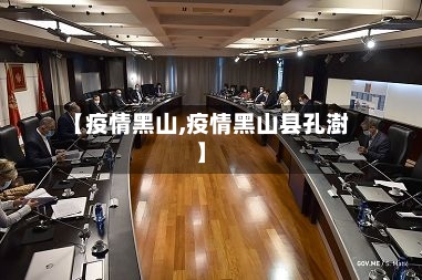 【疫情黑山,疫情黑山县孔澍】