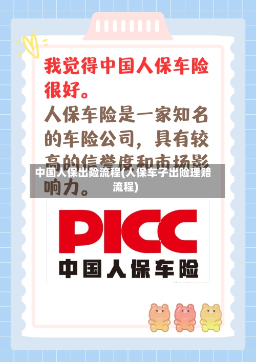 中国人保出险流程(人保车子出险理赔流程)-第3张图片
