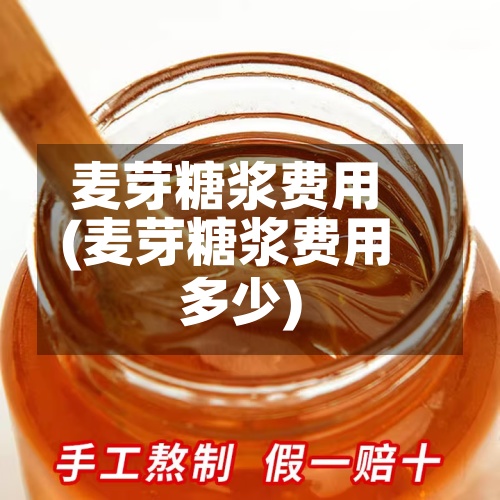 麦芽糖浆费用
(麦芽糖浆费用
多少)-第2张图片