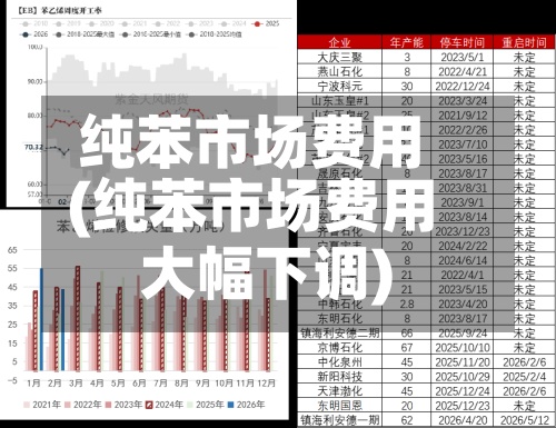 纯苯市场费用
(纯苯市场费用
大幅下调)
