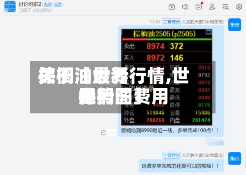 关于【世界
棕榈油最新行情,世界
棕榈油费用
走势图】