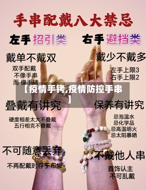 【疫情手铐,疫情防控手串】-第2张图片