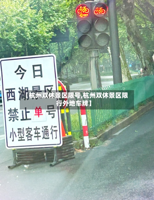 【杭州双休景区限号,杭州双休景区限行外地车牌】-第3张图片
