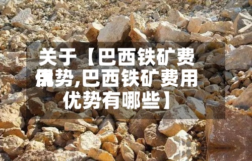 关于【巴西铁矿费用
优势,巴西铁矿费用
优势有哪些】
