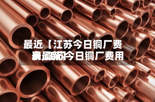 最近【江苏今日铜厂费用
表,江苏今日铜厂费用
表最新】