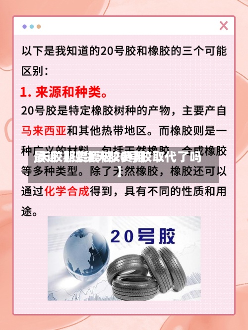 最近【现货天胶费用
,天胶期货要被20号胶取代了吗】