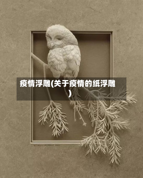 疫情浮雕(关于疫情的纸浮雕)