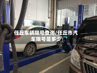 任丘车辆限号查询/任丘市汽车限号是多少