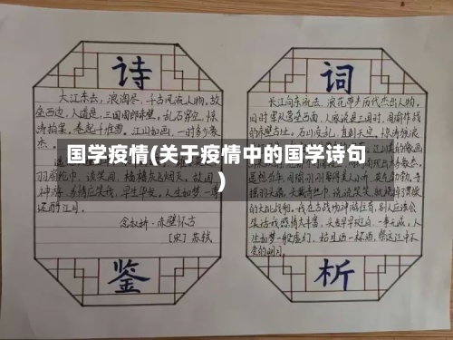 国学疫情(关于疫情中的国学诗句)-第2张图片