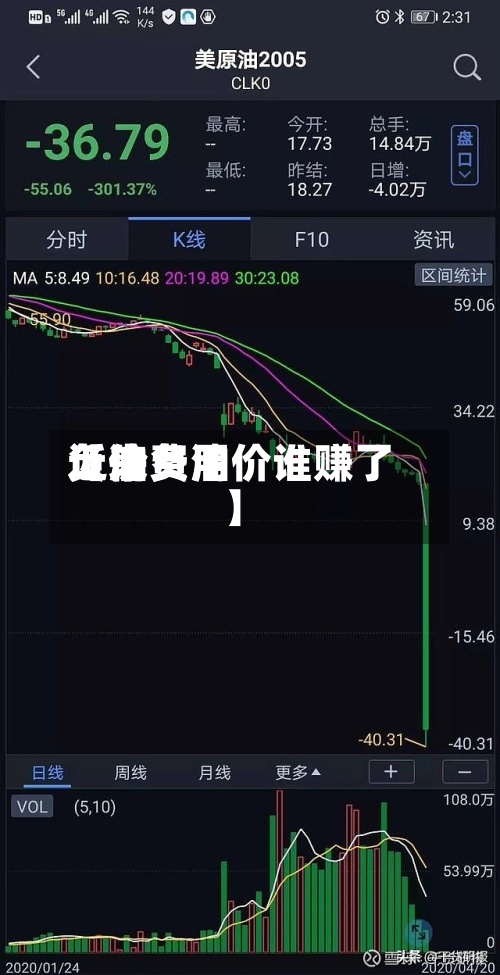 近来【油费用负价负油价谁赚了】-第2张图片