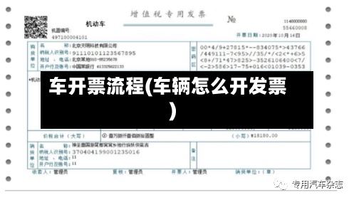 车开票流程(车辆怎么开发票)-第2张图片