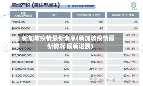 新加坡疫情最新消息(新加坡疫情最新情况 最新进展)-第3张图片