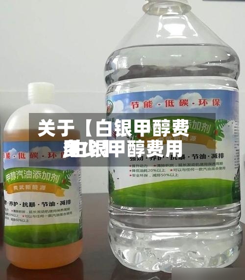 关于【白银甲醇费用
,白银甲醇费用
多少】-第2张图片