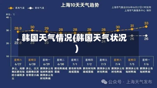 韩国天气情况(韩国天气状况)-第2张图片