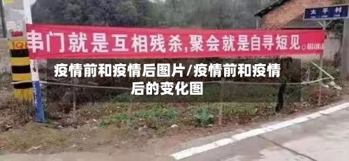 疫情前和疫情后图片/疫情前和疫情后的变化图