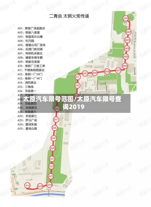 太原汽车限号范围/太原汽车限号查询2019-第2张图片