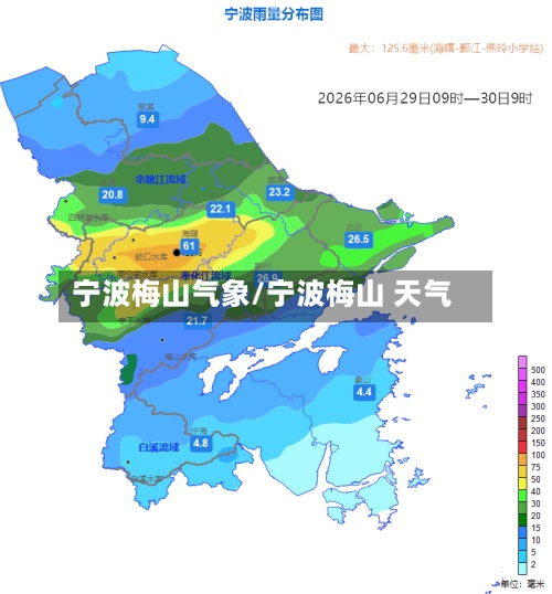宁波梅山气象/宁波梅山 天气-第3张图片