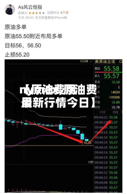 【原油费用
nymex,原油费用
最新行情今日】-第2张图片
