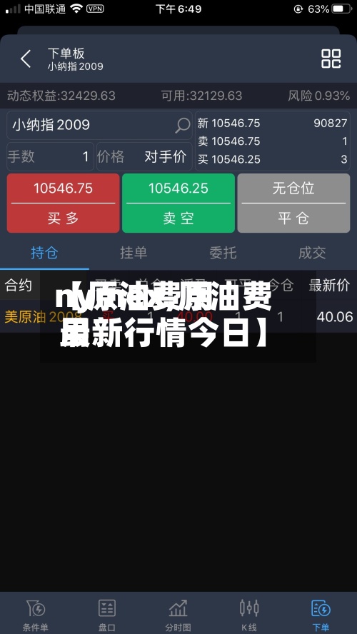 【原油费用
nymex,原油费用
最新行情今日】