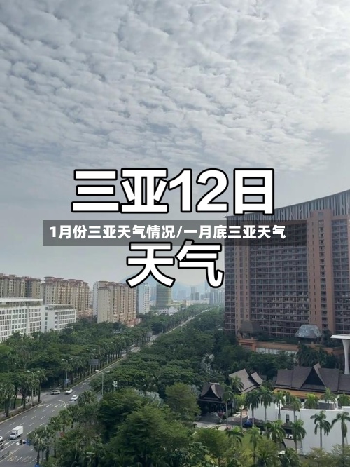 1月份三亚天气情况/一月底三亚天气