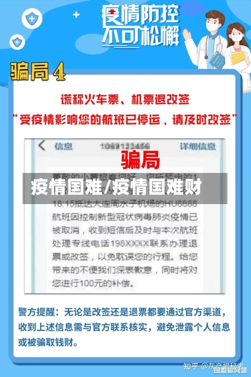 疫情国难/疫情国难财