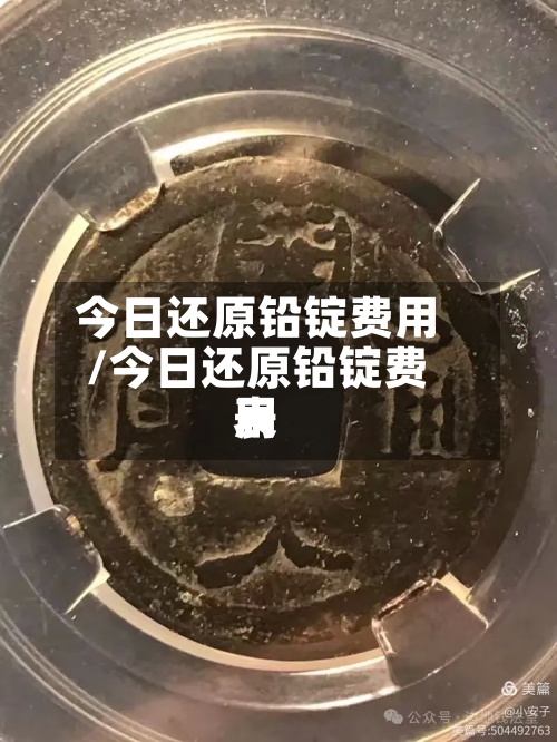 今日还原铅锭费用
/今日还原铅锭费用
表