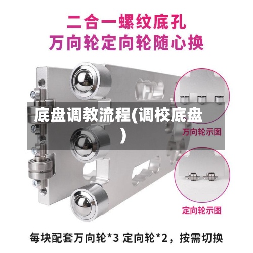 底盘调教流程(调校底盘)-第3张图片