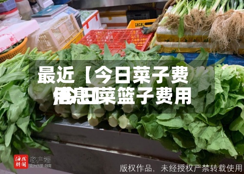 最近【今日菜子费用
,今日菜篮子费用
信息】