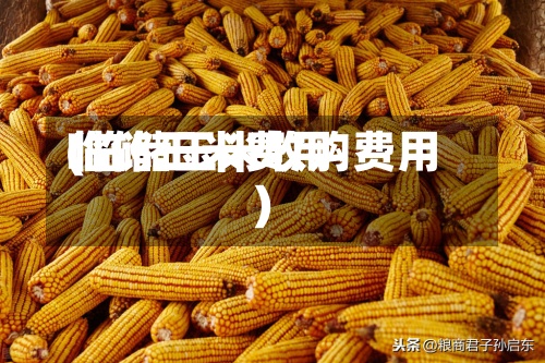 临储玉米费用
(临储玉米收购费用
)