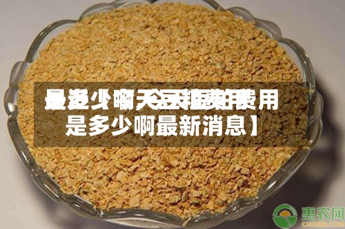 最近【今天豆粕费用
是多少啊,今天豆粕费用
是多少啊最新消息】-第2张图片