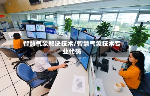 智慧气象解决技术/智慧气象技术专业代码-第3张图片