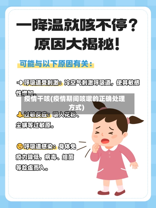 疫情干咳(疫情期间咳嗽的正确处理方式)