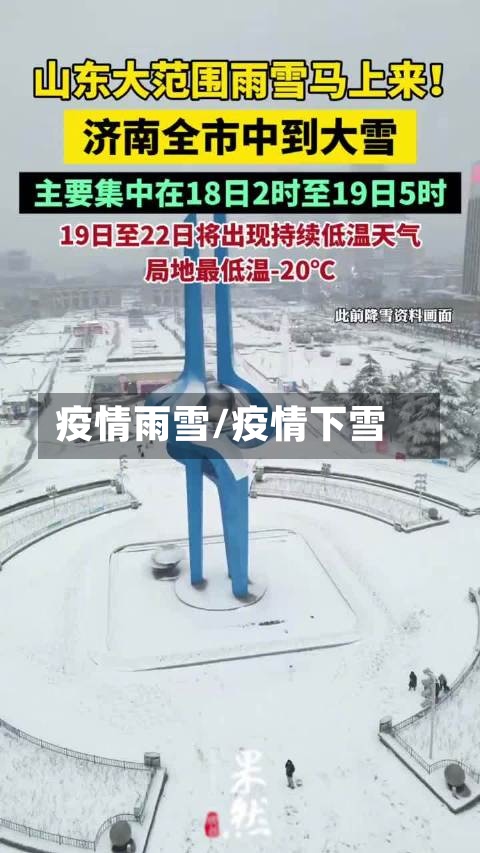 疫情雨雪/疫情下雪