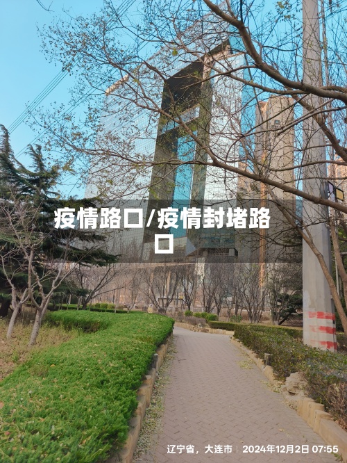 疫情路口/疫情封堵路口-第2张图片