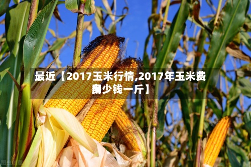最近【2017玉米行情,2017年玉米费用
多少钱一斤】-第2张图片