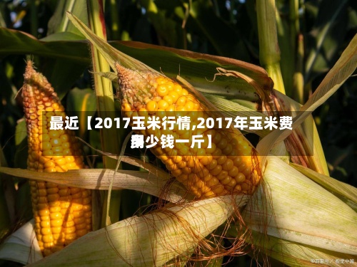 最近【2017玉米行情,2017年玉米费用多少钱一斤】