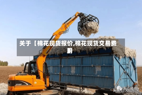 关于【棉花现货报价,棉花现货交易费用
】