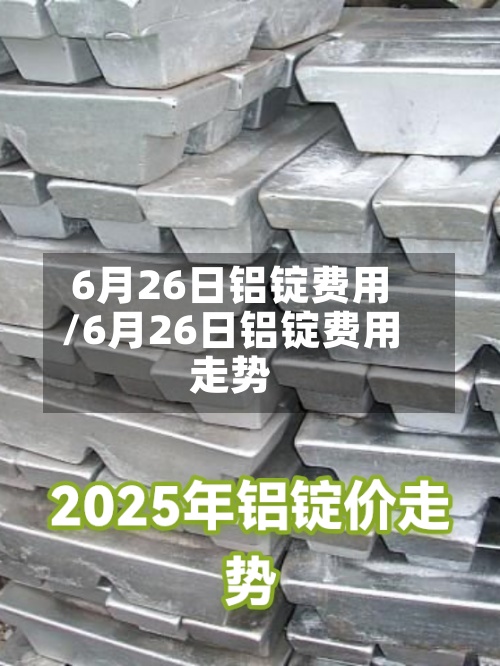 6月26日铝锭费用
/6月26日铝锭费用
走势-第3张图片