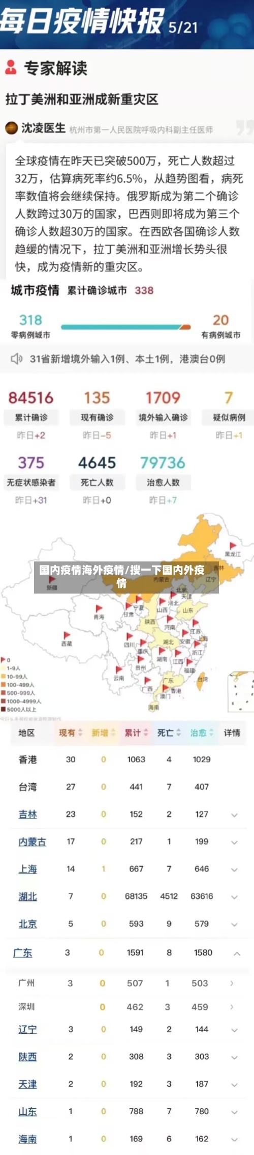 国内疫情海外疫情/搜一下国内外疫情-第3张图片