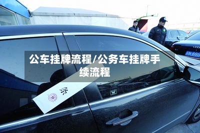 公车挂牌流程/公务车挂牌手续流程-第2张图片